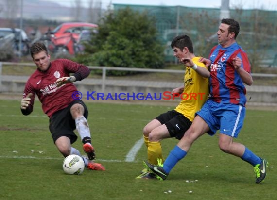 VfB St. Leon - TSV Obergimpern Landesliag RN 13.04.2013  (© Siegfried)